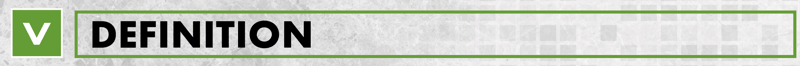 Definition Header