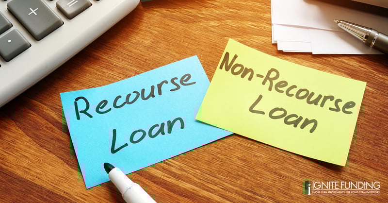 Ignite blog Recourse Nonrecourse Loans 1200x628