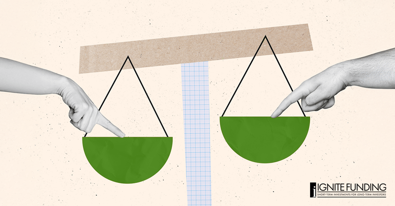 Ignite blog image TD vs Mortgages 1200x628