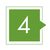 Ignite infographic number 4 list