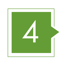 Ignite infographic number 4 list