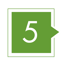 Ignite infographic number 5 list