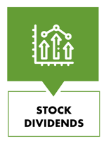 Stock Dividend icon