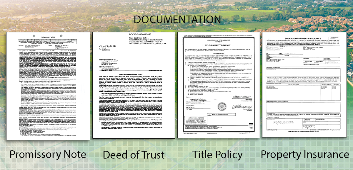 Trust deed Documentation