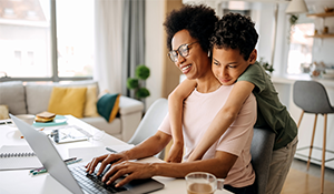 Busy professional and mom investing in Trust Deeds